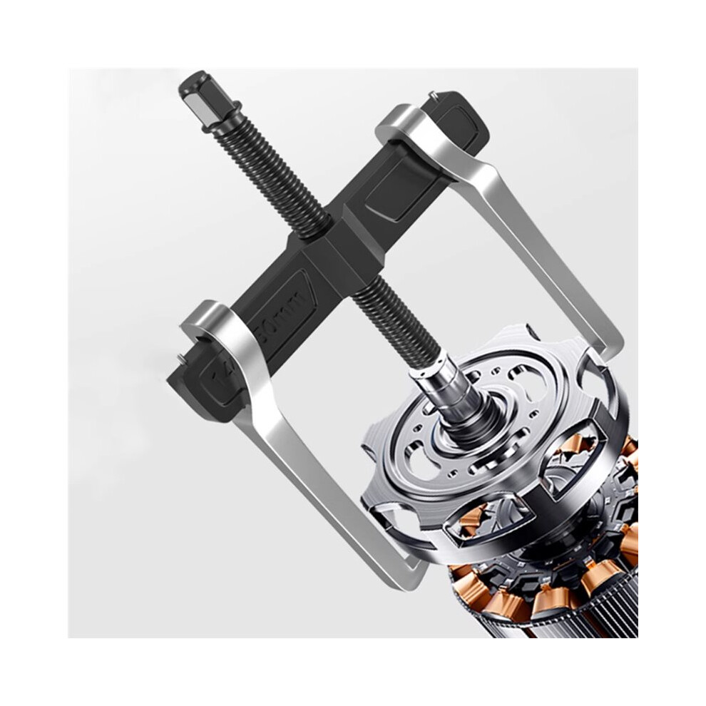 1Pc Mechanical Bearing Disassembly Tool - Two-Claw Pull Code Puller Bearing Liner 6031396576422