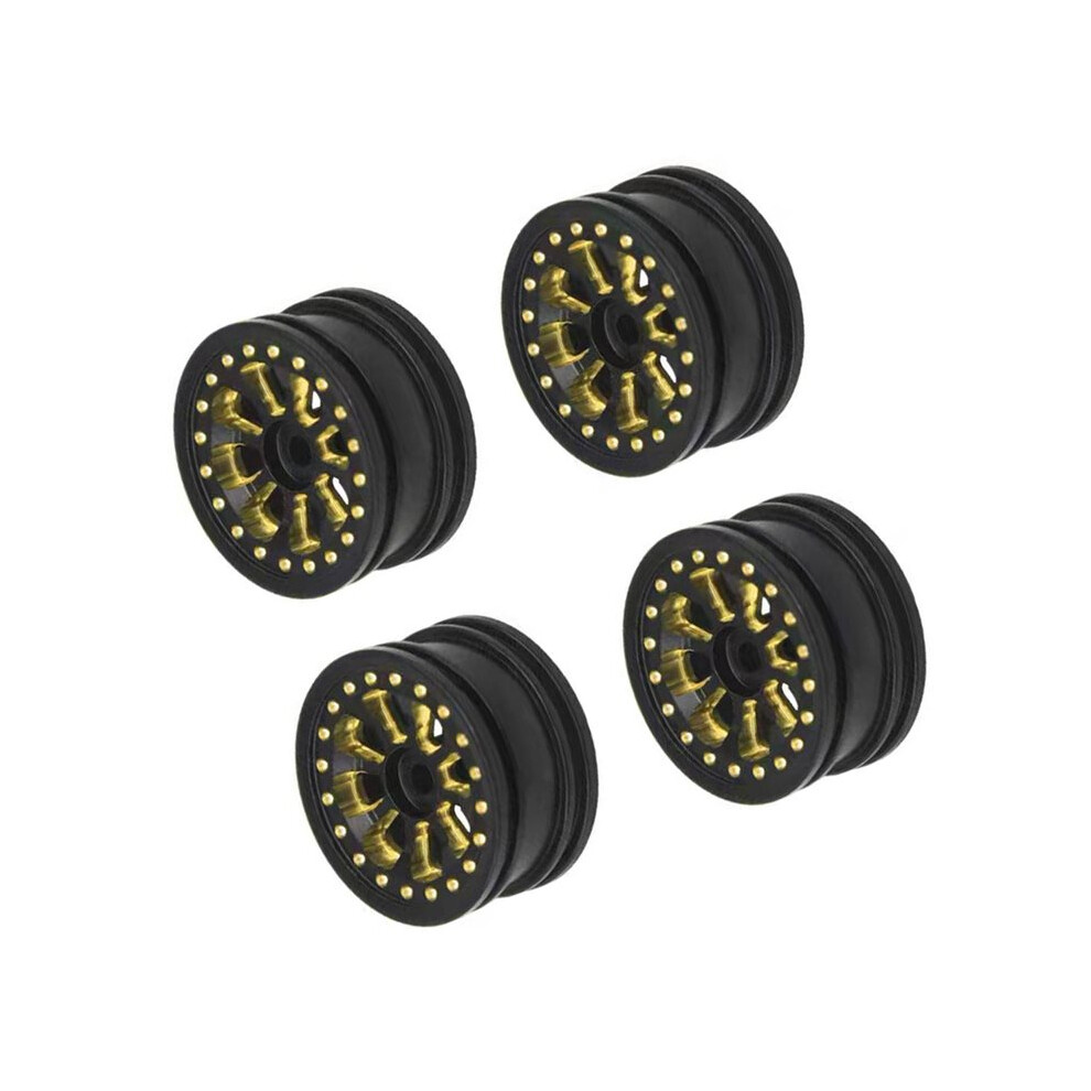 Rc Car 0.7'' Wheel Rim Hub For Axial Scx30 Upgrade 1/30 Rc Crawler Car Part 6031379196081