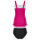 Womens Tankini Swimsuits Tummy Control 2 Piece Ruched-Blue XL 7