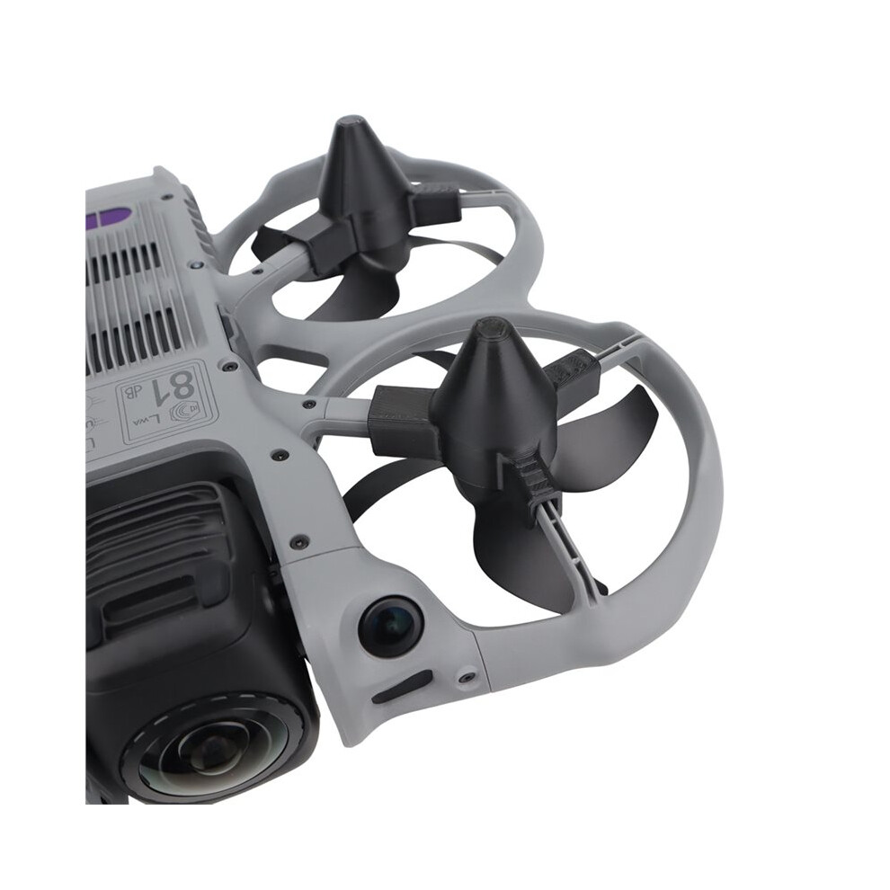 For Avata 360 Landing Gear Height-Increasing Bracket Protective Accessory, 360 Protection,Drone Guard Stand Gray 4711080880616