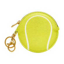 Praktische kleine Schlüsselanhänger-Organizer mit-Tennis