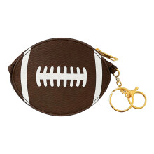 Schlanke Schlüsseletui aus PU-Leder, ideal für-Fußball