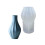 Moules de vase en silicone robustes et élégants pour la 1