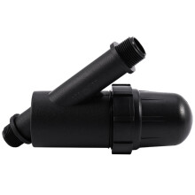 2 Pcs Garden Watering Net Filter Screen Sprayer 3/4 Inch 120 Mesh Gardening Drip Irrigation Fountain Tools