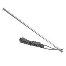 Scuba Diving Stick Diving Probe Needle With Nylon Rope-grey