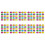 Étiquette de prix colorée 3x2 pouces, autocollant de prix-E. 1