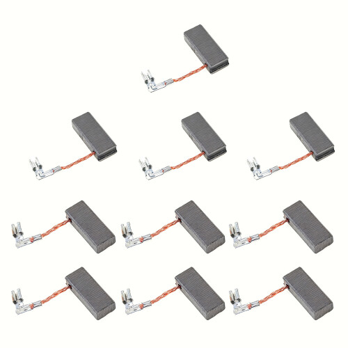 Professionelles Design-Kohlebürsten, 5 Paar, für