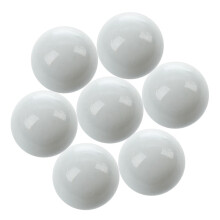 40 Stück Murmeln 16mm Glasmurmeln Knicker Glaskugeln Dekoration Farbe Nuggets Spielzeug Schwarz und Weiß