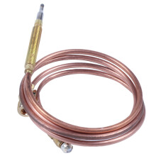 2X Four à Gaz 900mm Ensemble de Thermocouple Universel M6X0.75 avec Thermocouple de Remplacement Des Écrous (Cinq)