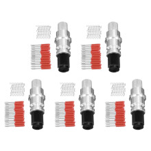 5X High Hardness for Graphtec CB09 Silhouette Cameo Holder + 75Pcs Blades Vinyl Cutter Plotter 45 Degree
