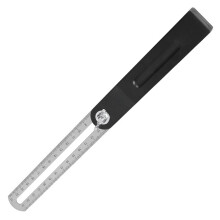 Verstellbares Holzbearbeitungslineal aus Stahl und-10 Zoll