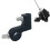 Professional Metal Drum Kick Pedal Clip Electronic Drum-Silver 5