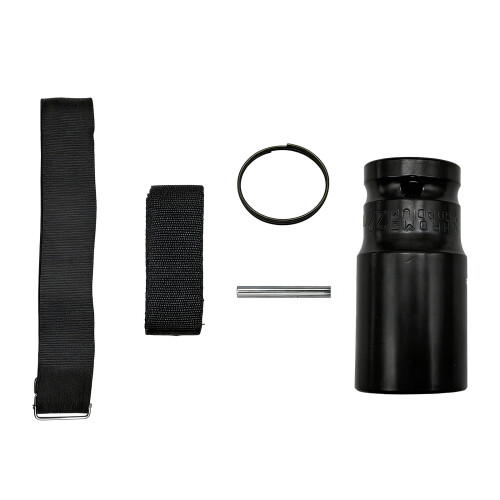 5er-Pack Steckschlüssel inklusive 28,5 cm und 49 cm langem