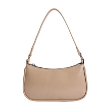 Retro-PU-Handtasche, Mehrzweck-Umhängetasche-Khaki ohne Anhänger