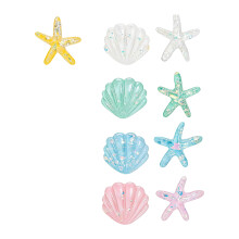 1Set Charms for Beach Bag,Flower Charms for Beach Bag-4