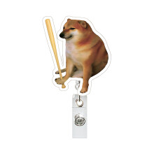 Fashionable Themed Retractable Badge Reels Flexible-Design 9