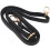 Women'S PU Leather Adjustable Messenger Bag Strap Black 6