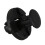 10 x Plastic Fastener Clip 8mm For 4