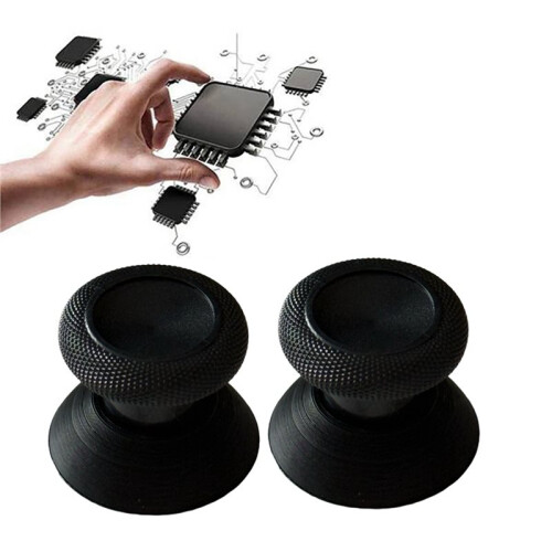 2PCS for  Ally Game Console Thumbsticks Cap Replace 3D Joystick Thumbsticks Cap for   Ally Normal