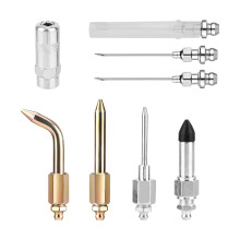 Multipurpose Lubrication Accessory Set Galvanized Steel Nozzles