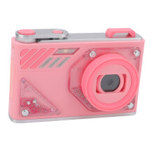 Pink 1080p 48MP 2-Linsen-Kamera, 900 mAh, 2,8 Zoll
