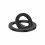 Magnetic Phone Holder, Multi-Functional Foldable, Portable Desktop Rotating Ring Holder Black 1