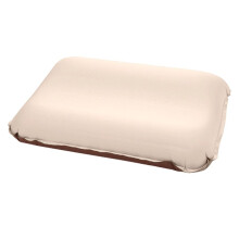 Outdoor Camping Inflatable Pillow 3D Sponge Portable Travel Neck Sleeping Silent Self Air Pillow