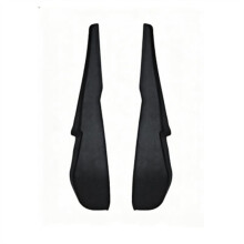1 Paire de Baguettes de Garniture de Pare-Brise Avant 84106762 84106763 pour  Malibu XL 16-21 84215038 84097496 Déflecteur D'Essuie-Glace