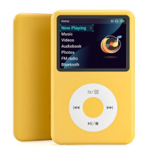 MP3 Player  HiFi DAP Music Player Video Playback Portable Music Player 64GB A