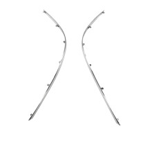 A2078851921 A2078852021 Strisce di Rivestimento Paraurti Anteriore Sinistra e Destra per - Classe e W207 E200 E220 E250