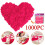 Artificial Silk Rose Petals Wedding Decor1000pcs 2