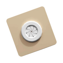 Cable Socket Panel Decorative Cover 86 Type Cable Socket-gold