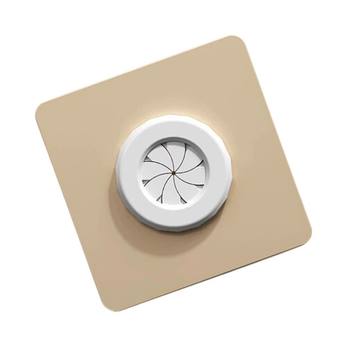 Cable Socket Panel Decorative Cover 86 Type Cable Socket-gold