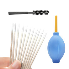 Precisions Digital Device Cleaning Tools For Deep-Brush cotton