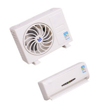 Child Safe Mini Solar Air Conditioner Model For-White