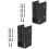 2Pcs Adjustable Fence Bracket Concealed Support Beam-2 pack 1