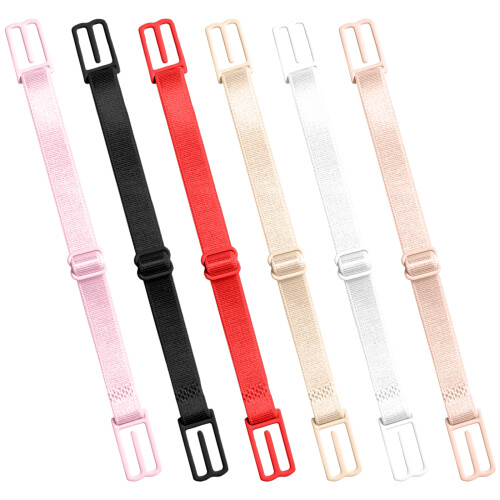 6Pcs Nonslip Bra Strap Clips Adjustable Secure Stay On-ordinary