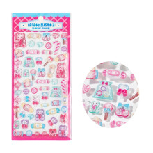 Puffier Sticker Sheets Decorative Sticker Cute-candy house