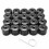 Automotive Accessory Wheel Bolt Caps for 2003-2020 Quick 1