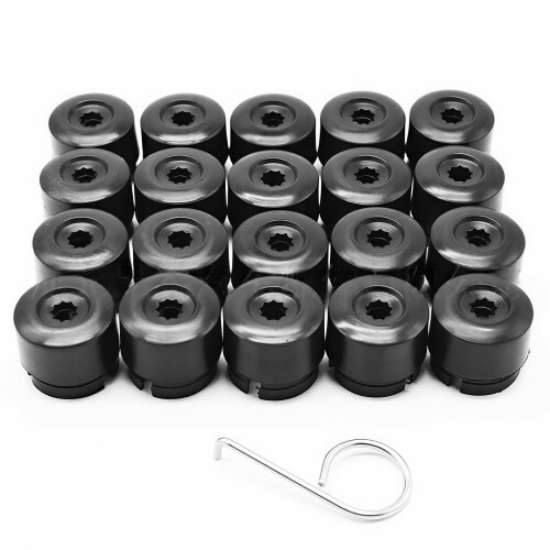 Automotive Accessory Wheel Bolt Caps for 2003-2020 Quick