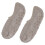 Fuzzy Sock Plush Slipper Sock with Antis slip-Light coffee 1