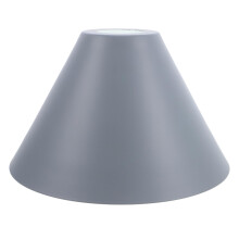 Rustproof Metal Cylinder Pendant Light Shade User-Light Grey