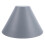 Rustproof Metal Cylinder Pendant Light Shade User-Light Grey 1