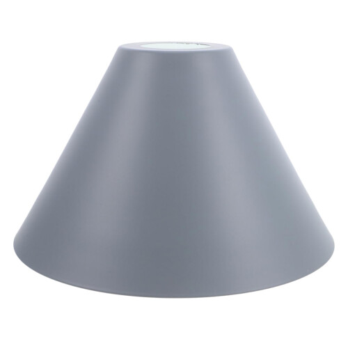 Rustproof Metal Cylinder Pendant Light Shade User-Light Grey