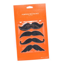 Fake Mustaches,Adhesive Novelties Moustaches Fiesta-Beard set 3