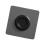 86 Type Cable Socket Panel With Outlet Hole Decorative-grey 1