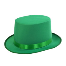 Lightweight Breathable Magicians Hat With Adjustable-Green