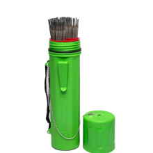 Professional Welding Electrode Storage-Green With strap spacer