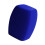 Shockproof Microphones Foam Cap With Geometric Design For-Blue 1