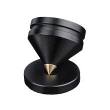 Anti Resonance Isolation Pad For Auditory Devices Speaker-Black